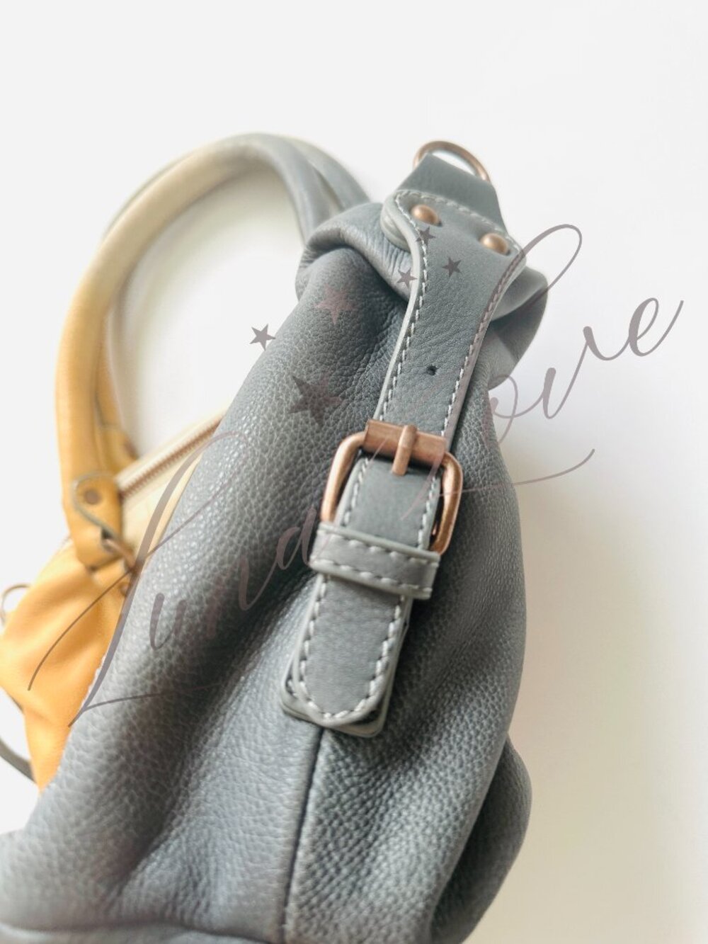 FREE PEOPLE We The Free Baby Emerson Tote Bag In 🔥 Ombre 🔥 NWOT - Picture 6 of 12